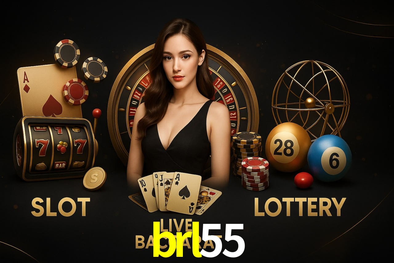 Variedade de jogos na brl55